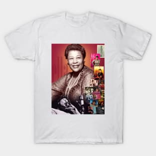 Ella Fitzgerald Collage Portrait T-Shirt